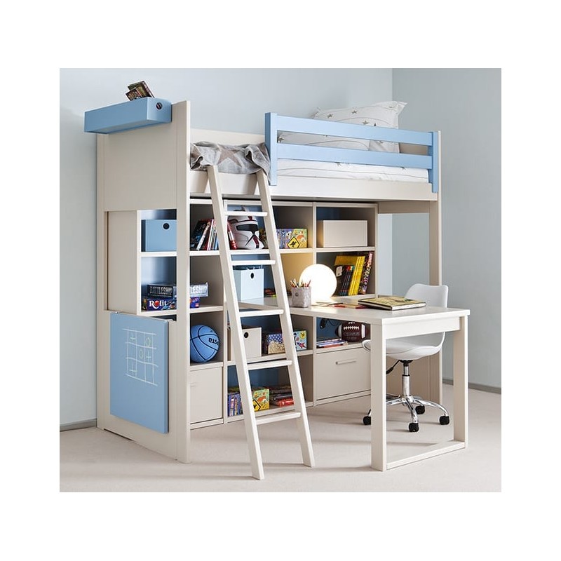 Loft Bed  XL + Ladder  Muba Design - Petit Toi