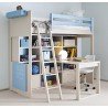 Loft Bed  XL + Ladder  Muba Design - Petit Toi