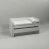 Lit Nido Movil + Lit d'Appoint Muba Design - Petit Toi