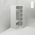 Armoire enfant 1,2 ou 3 Portes - Muba Design - Petit Toi Lausanne