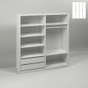 Wardrobe 1, 2 or 3 doors Muba Design - Petit Toi