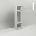 Wardrobe 1, 2 or 3 doors Muba Design - Petit Toi