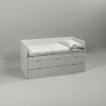 Block Bed 2 + Drawers  Muba Design - Petit Toi
