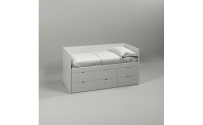 Block Bed 2 + Drawers  Muba Design - Petit Toi