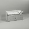 Block Bed 2 + Drawers  Muba Design - Petit Toi