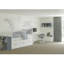 Lit Block 6 tiroirs Muba Design - Petit Toi
