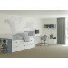 Block Bed 2 + Drawers  Muba Design - Petit Toi