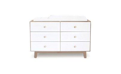 Commode Merlin – Bouleau – 6 tiroirs