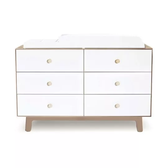 Commode Merlin – Bouleau – 6 tiroirs