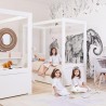 Nido Bed + Canopy Muba Design - Petit Toi