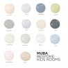 Modular and customizable single children's bed – MUBA