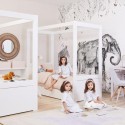 Modular and customizable single children's bed – MUBA