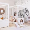 Modular and customizable single children's bed – MUBA