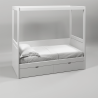 Nido Bed + Canopy - Muba Design - Petit Toi