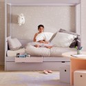 Modular and customizable single children's bed – MUBA