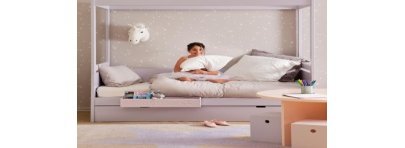 Lit enfant simple modulable et personnalisable – MUBA