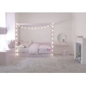 Modular and customizable single children's bed – MUBA