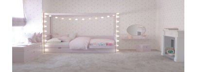 Lit enfant simple modulable et personnalisable – MUBA