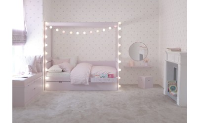 Lit enfant simple modulable et personnalisable – MUBA