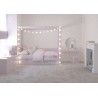 Modular and customizable single children's bed – MUBA