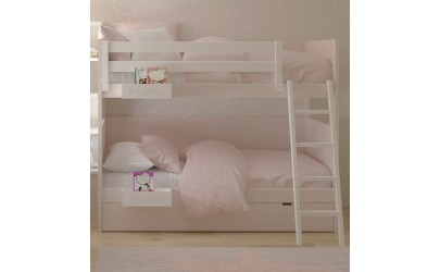 Bunk Bed+ Storage Steps Muba Design - Petit Toi