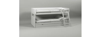 Bunk Bed+ Storage Steps Muba Design - Petit Toi