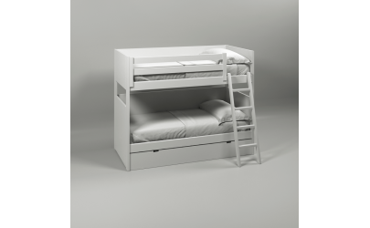 Lit Superposé + Escalier Muba Design - Petit Toi