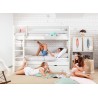 Bunk Bed+ Storage Steps Muba Design - Petit Toi