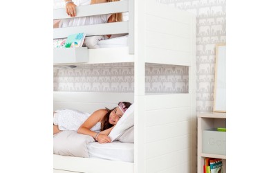 Bunk Bed+ Storage Steps Muba Design - Petit Toi