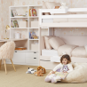 Bunk Bed+ Storage Steps Muba Design - Petit Toi