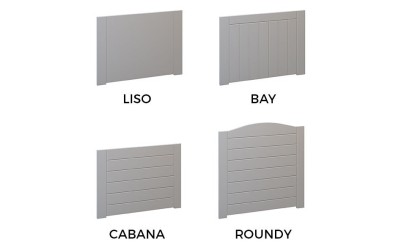 Wardrobe 1, 2 or 3 doors Muba Design - Petit Toi