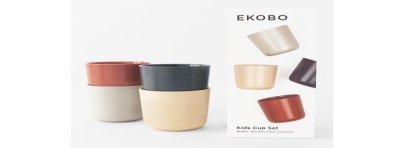 4 cup Ekobo set Scandi Petit-Toi