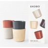 Set of 4 cups Ekobo - SCANDI