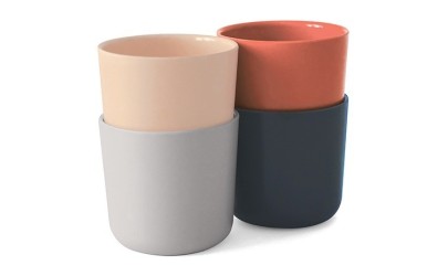 Set of 4 cups Ekobo - SCANDI