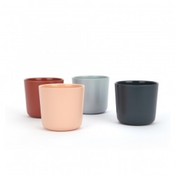 Set of 4 cups Ekobo - SCANDI