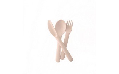 pack of cutlery ekobo Blush Petit-Toi