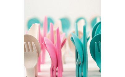 pack of cutlery ekobo Blush Petit-Toi