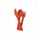 pack of cutlery ekobo Persimmon Petit-Toi