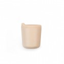 Tasse d'apprentissage bébé rose poudré Ekobo Petit-Toi