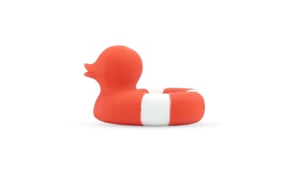 Bouée canard rouge - Petit Toi Lausanne