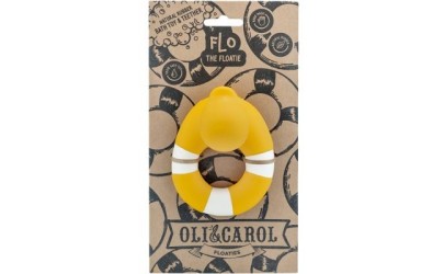 Flo the Floatie yellow Oli & Carol Petit-Toi