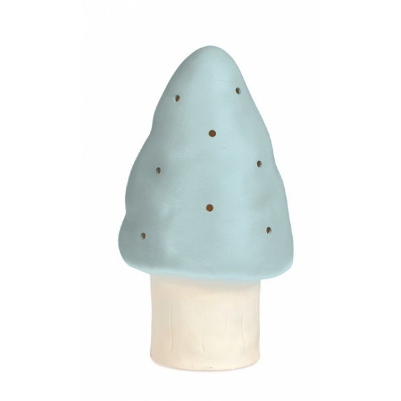Night lamp mushroom light blue Egmont Toys Petit-Toi