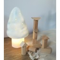 Night lamp mushroom light blue Egmont Toys Petit-Toi
