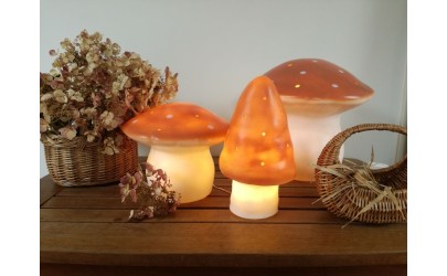 Night Lamp mushroom red terra Egmont Toys Petit-Toi