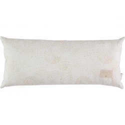 Coussin Hardy Long – Bulle blanche - Blanc