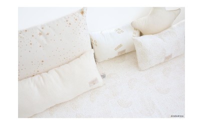 coussin-laurel-bulles-dorées-blanc-nobodinoz-petit-toi-lausanne