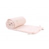 Cot bumper nest gold stella dream pink Nobodinoz Petit-Toi