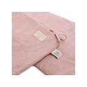 Cot bumper nest white bubble misty pink Nobodinoz Petit-Toi