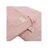 tour de lit nest bulles blanches vieux rose Nobodinoz Petit-Toi