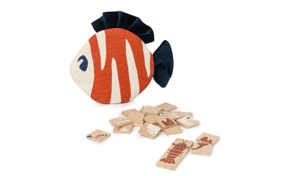 Wooden Puzzle Sea Animals Nobodinoz Petit-Toi